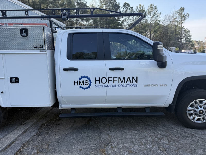 Vehicle Graphics & Lettering | Professional Services | Raleigh, NC | Vinyl