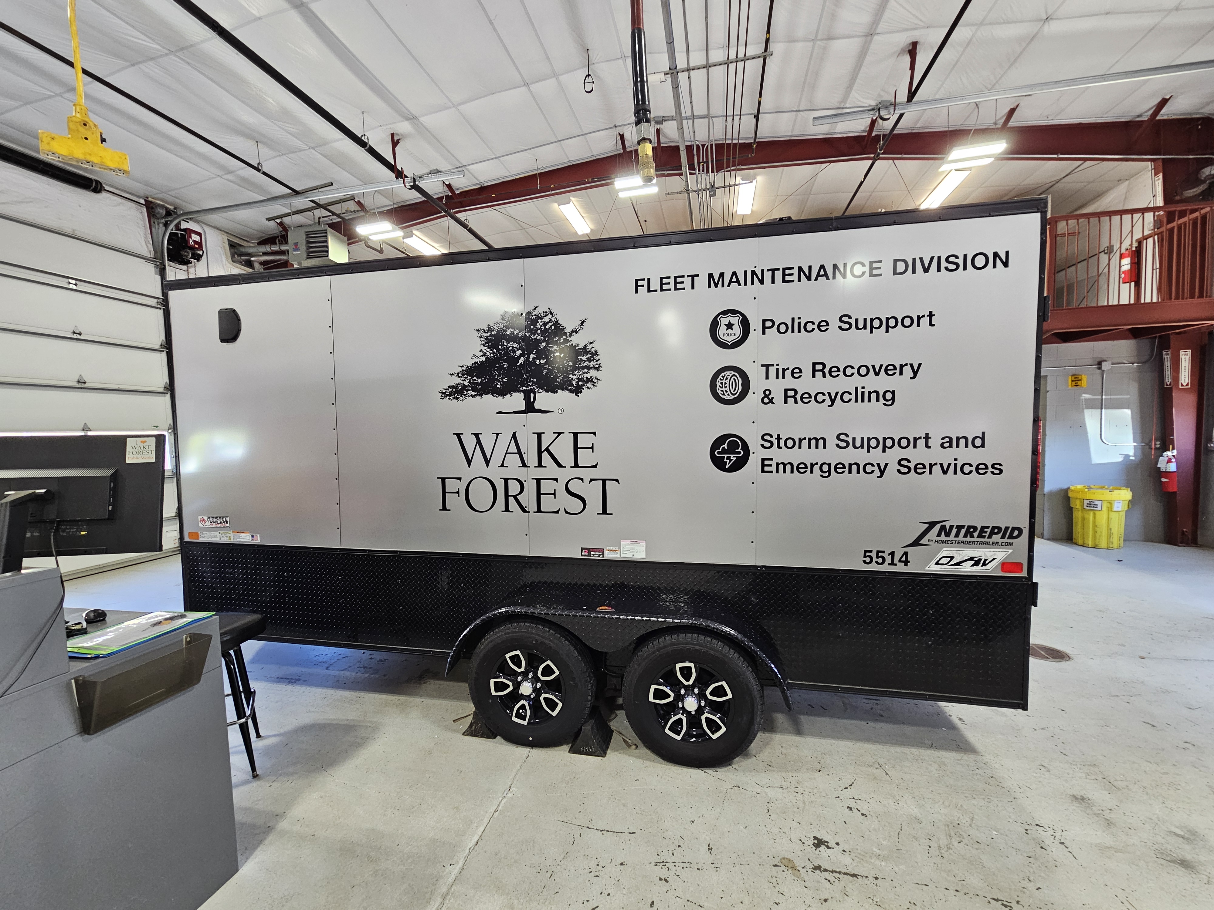 Vehicle Graphics & Lettering | Government & Public Office Signs | Wake Forest, NC | Vinyl