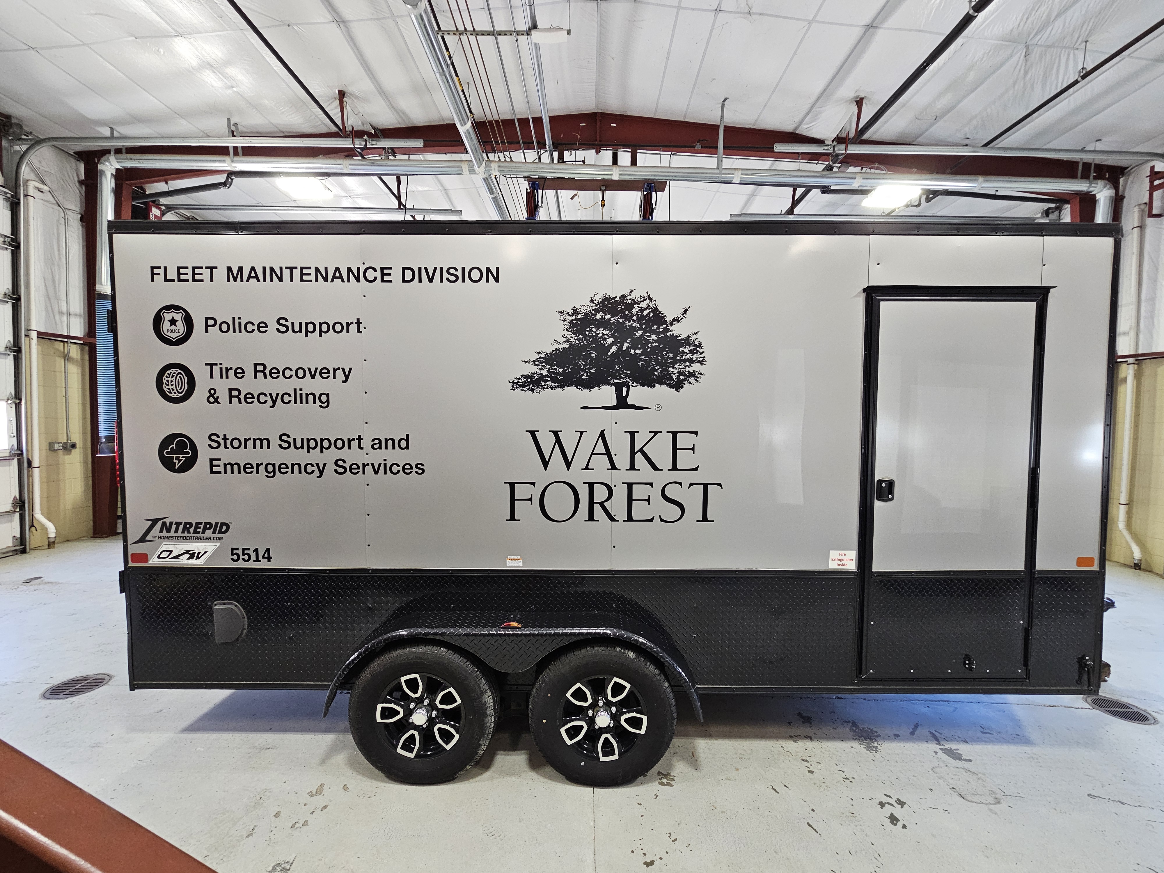 Vehicle Graphics & Lettering | Government & Public Office Signs | Wake Forest, NC | Vinyl