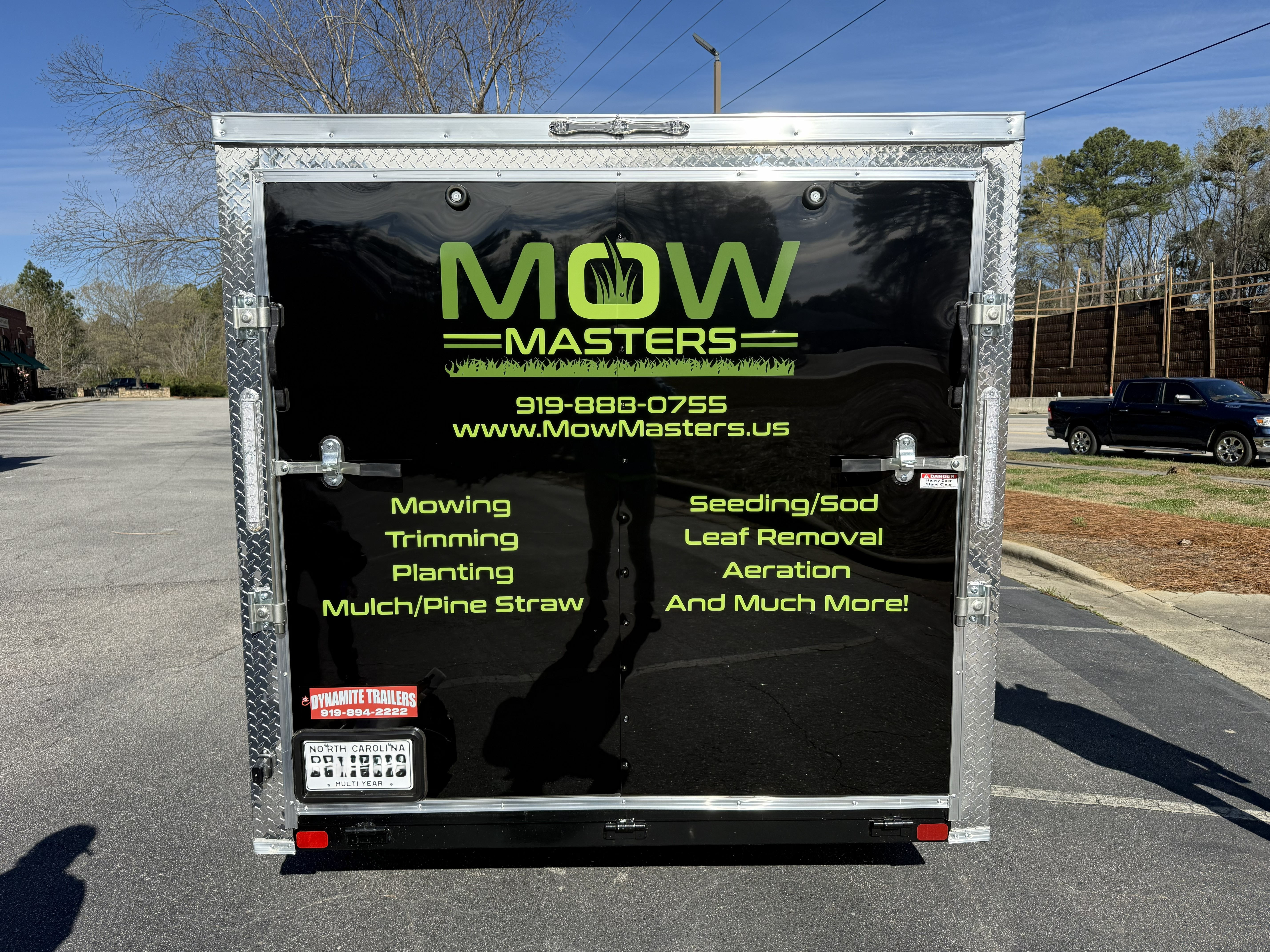 Vehicle Graphics & Lettering | Professional Services | Raleigh, NC | Vinyl