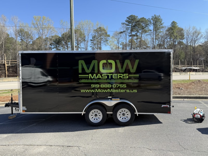 Vehicle Graphics & Lettering | Professional Services | Raleigh, NC | Vinyl