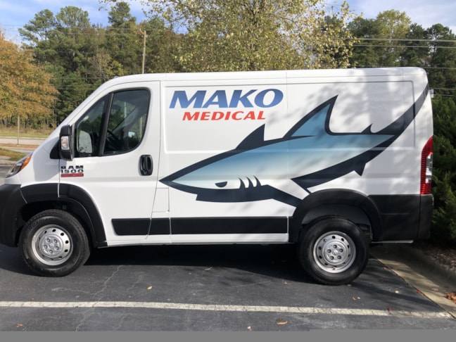 Vehicle Graphics & Lettering