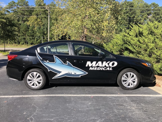 Vehicle Graphics & Lettering