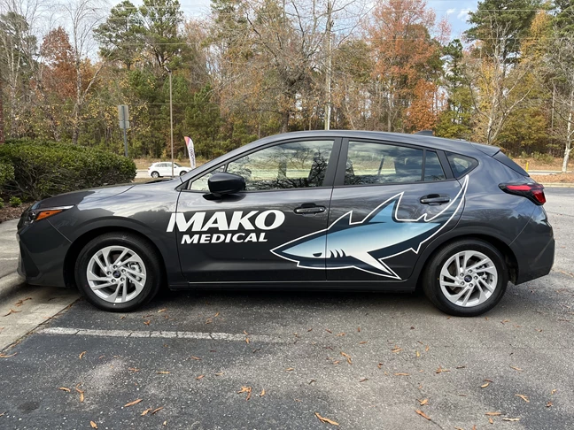 Vehicle Graphics - Mako Medical - Raleigh, NC
