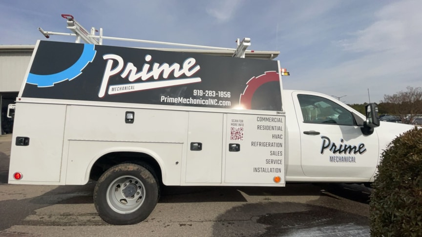 Vehicle Graphics & Lettering