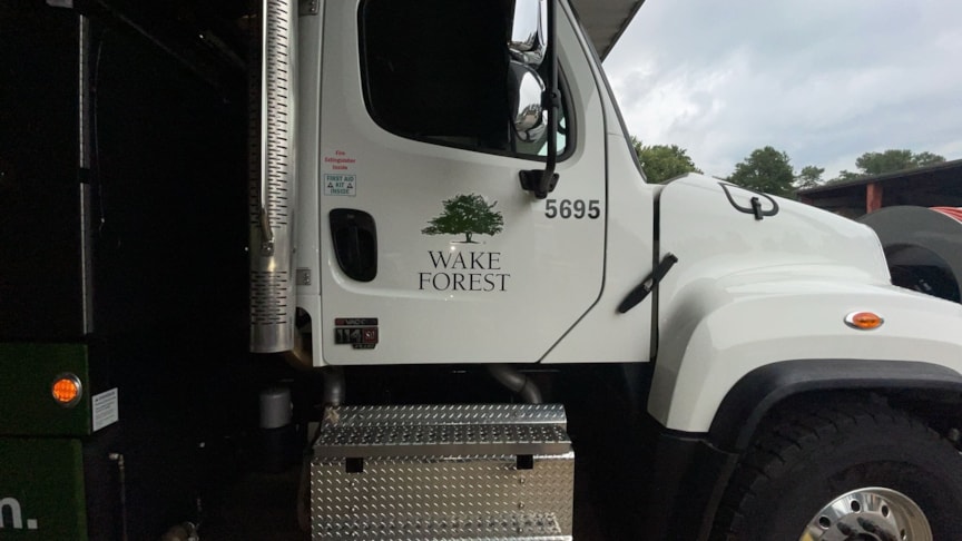 Vehicle Graphics & Lettering