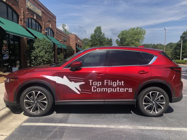 Vehicle Graphics & Lettering