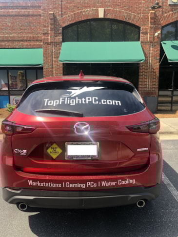 Vehicle Graphics & Lettering