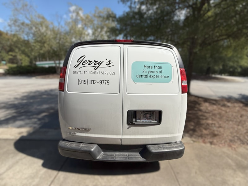 Vehicle Graphics & Lettering | Healthcare | Raleigh, NC | Vinyl
