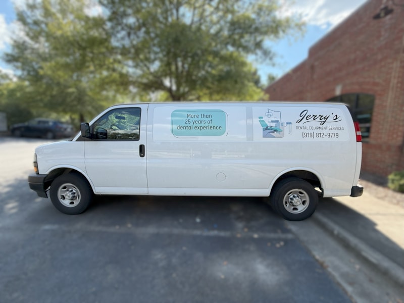 Vehicle Graphics & Lettering | Healthcare | Raleigh, NC | Vinyl