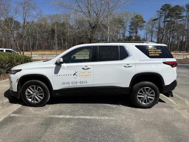 Vehicle Graphics & Lettering