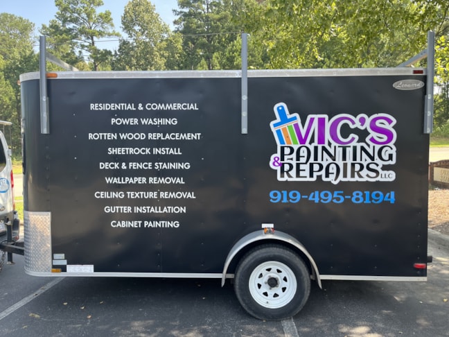 Vehicle Graphics & Lettering