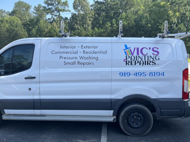 Vehicle Graphics & Lettering