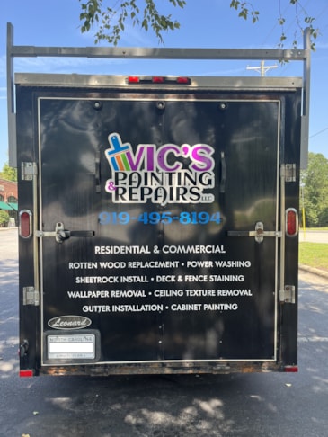 Vehicle Graphics & Lettering