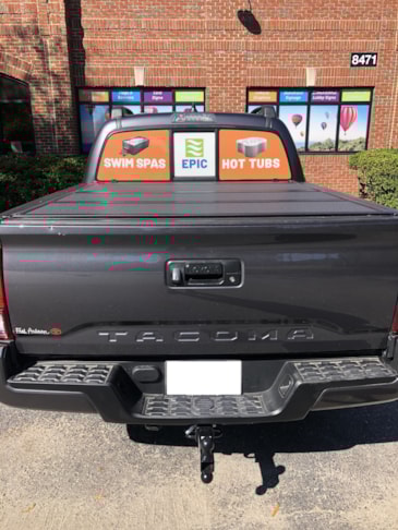 Vehicle Graphics & Lettering