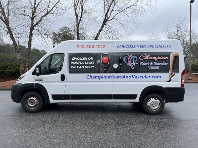 Vehicle Graphics & Lettering