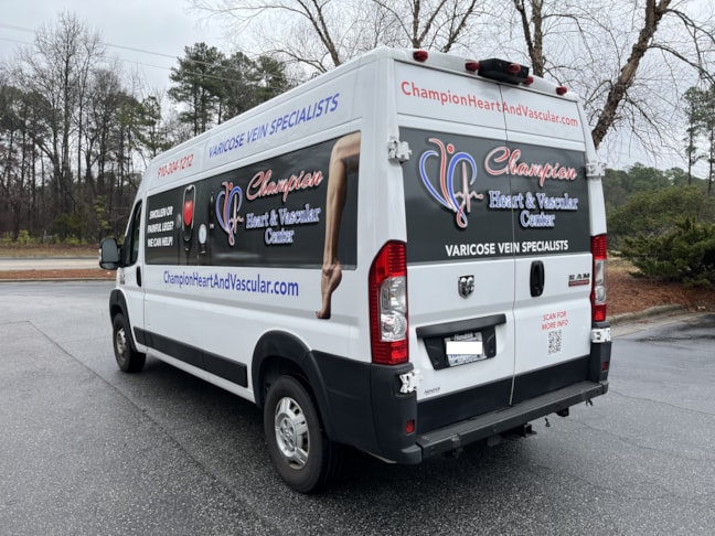 Vehicle Graphics & Lettering
