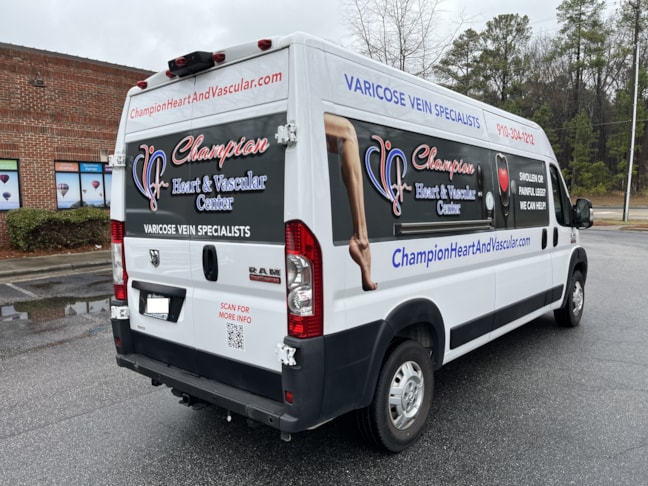 Vehicle Graphics & Lettering