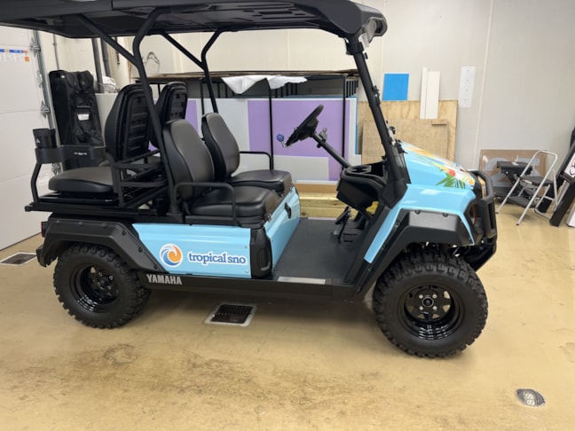 Vehicle Graphics & Lettering