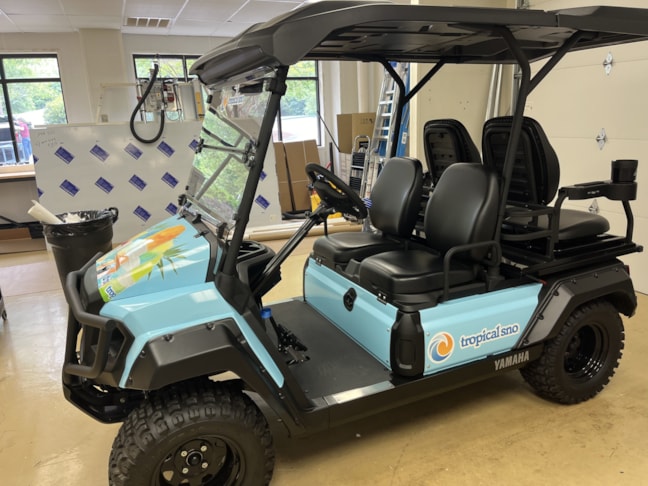 Vehicle Graphics & Lettering