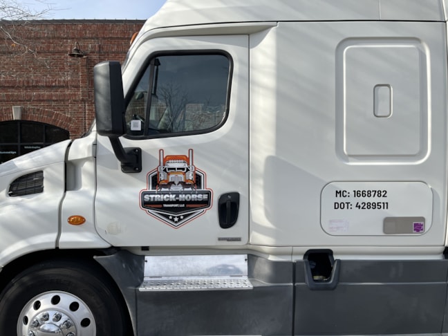 Vehicle Graphics & Lettering