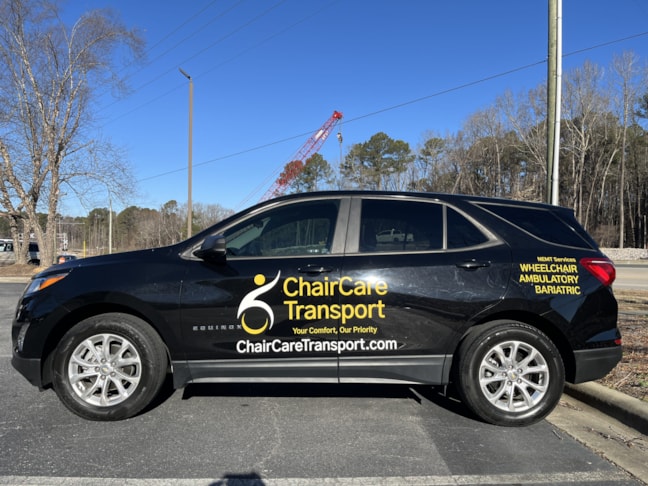 Vehicle Graphics & Lettering