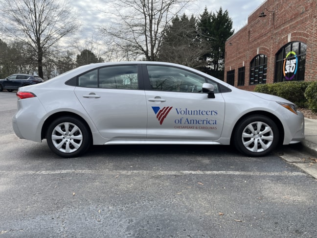 Vehicle Graphics & Lettering