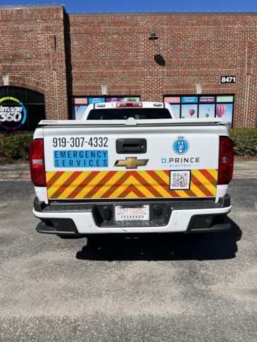 Vehicle Graphics & Lettering
