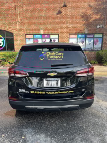 Vehicle Graphics & Lettering