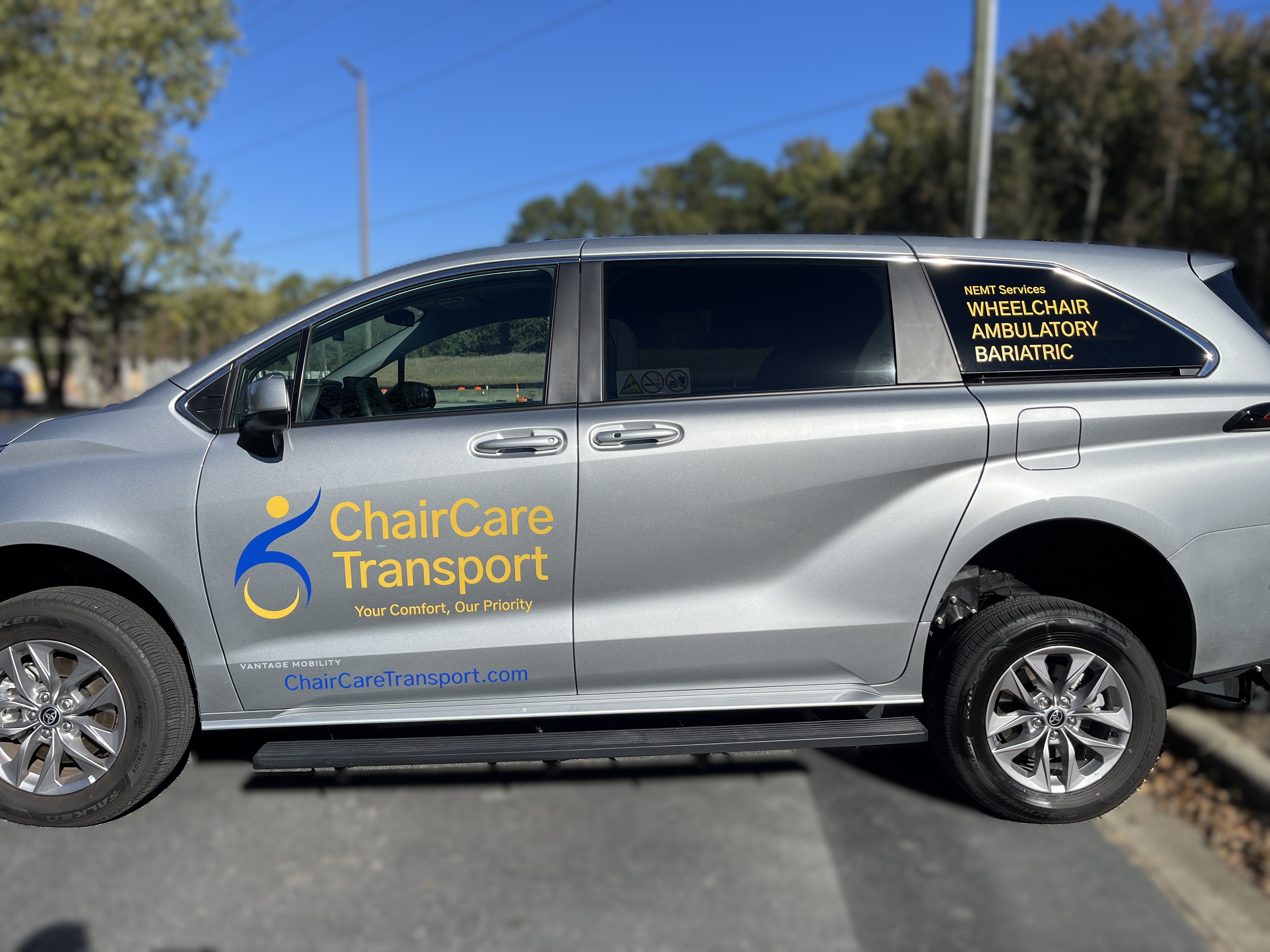 Vehicle Graphics & Lettering | Transportation, Logistics, & Distribution | Raleigh, NC | Vinyl