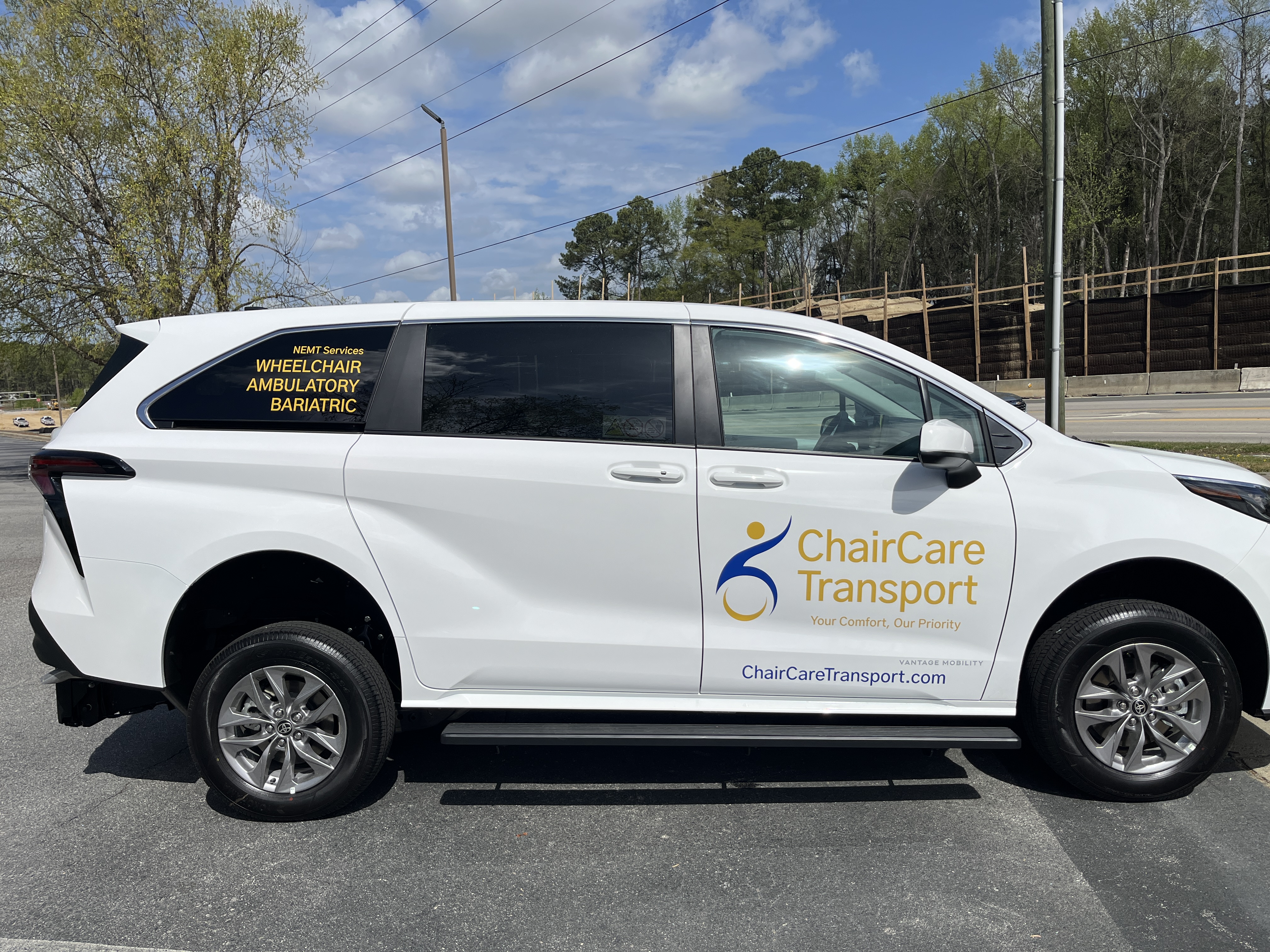 Vehicle Graphics & Lettering | Healthcare | Raleigh, NC | Vinyl