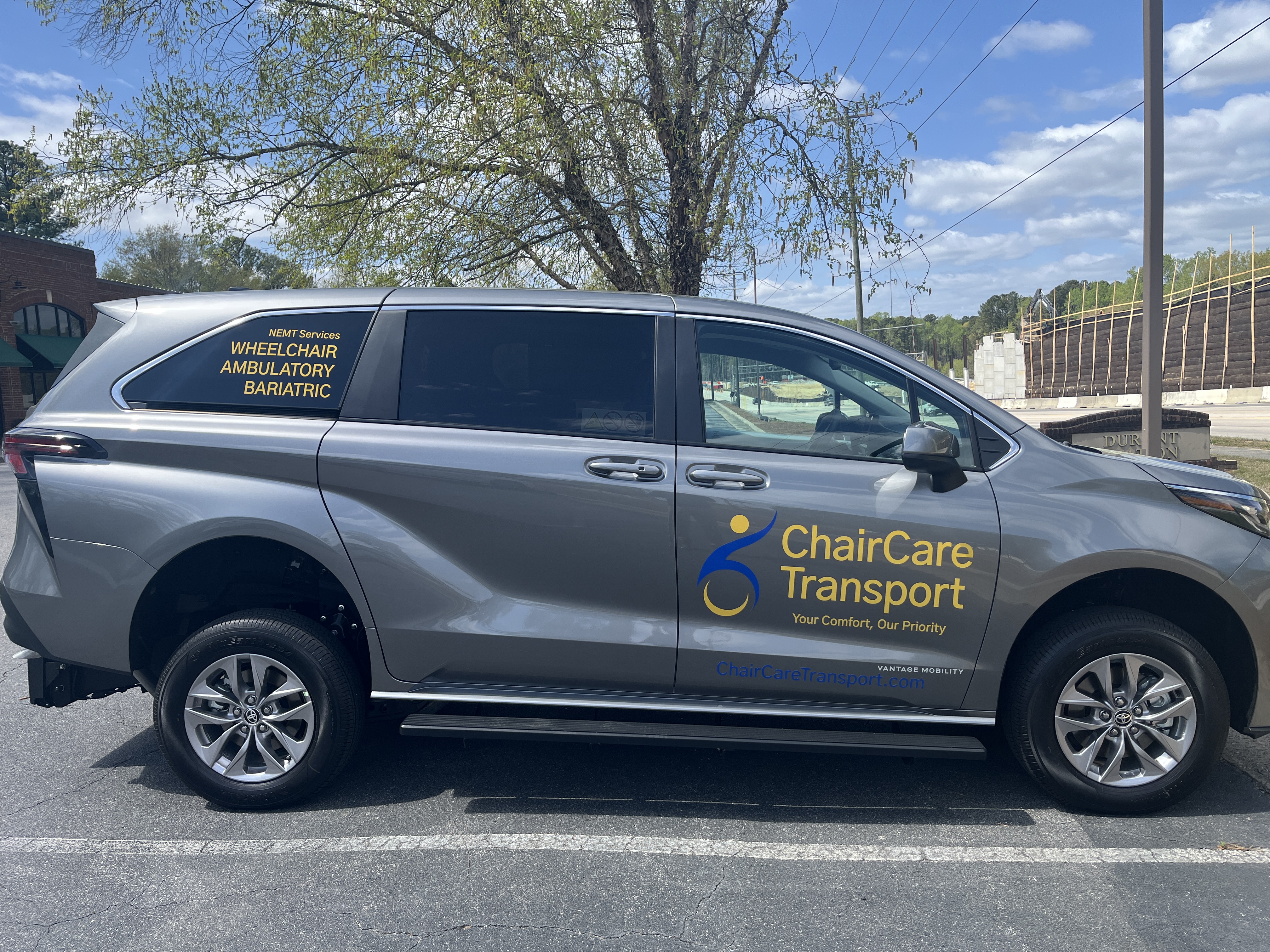 Vehicle Graphics & Lettering | Healthcare | Raleigh, NC | Vinyl