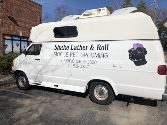 Vehicle Graphics & Lettering