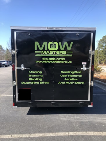 Vehicle Graphics & Lettering