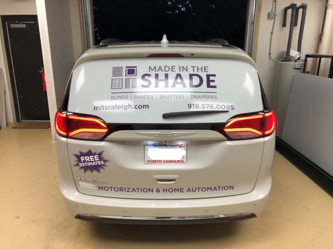 Vehicle Graphics & Lettering