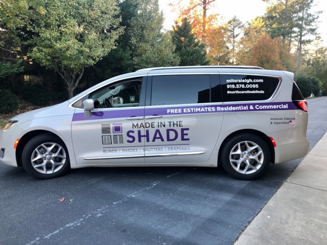 Vehicle Graphics & Lettering