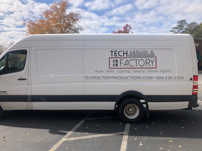 Vehicle Graphics & Lettering