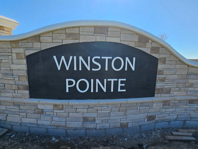 3D Signs & Dimensional Letters | Real Estate | Knightdale, NC | Aluminum