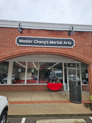 Building Sign - Master Chang's Martial Arts - Raleigh, NC