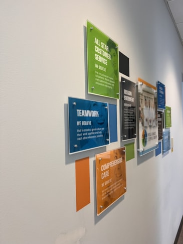 3D Signs & Dimensional Letters