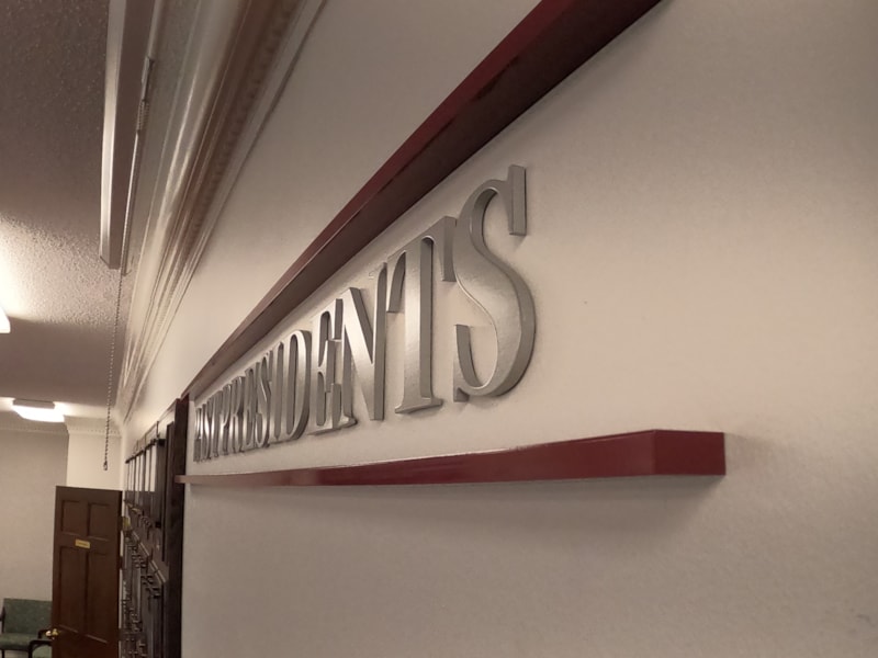 3D Signs & Dimensional Letters | Nonprofit Organizations and Associations | Raleigh, NC | Aluminum