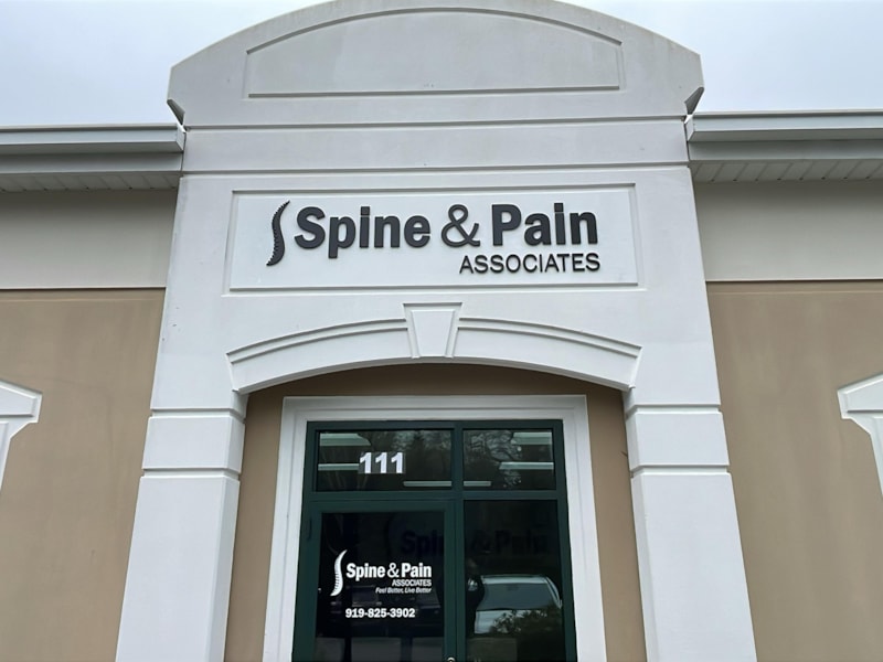3D Signs & Dimensional Letters | Healthcare | Raleigh, NC | PVC