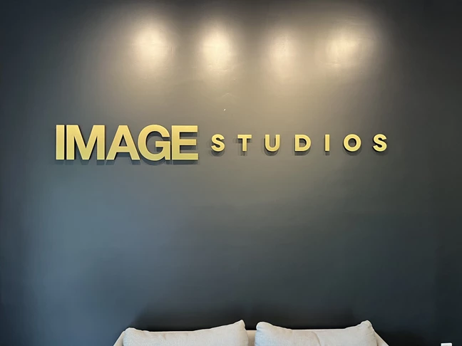 3D Logo - Image Studios - Wake Forest, NC