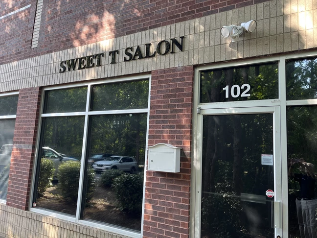 3D Building Letters - Sweet T Salon - Raleigh, NC