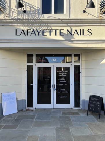 3D Letters - Lafayette Nails - Raleigh, NC