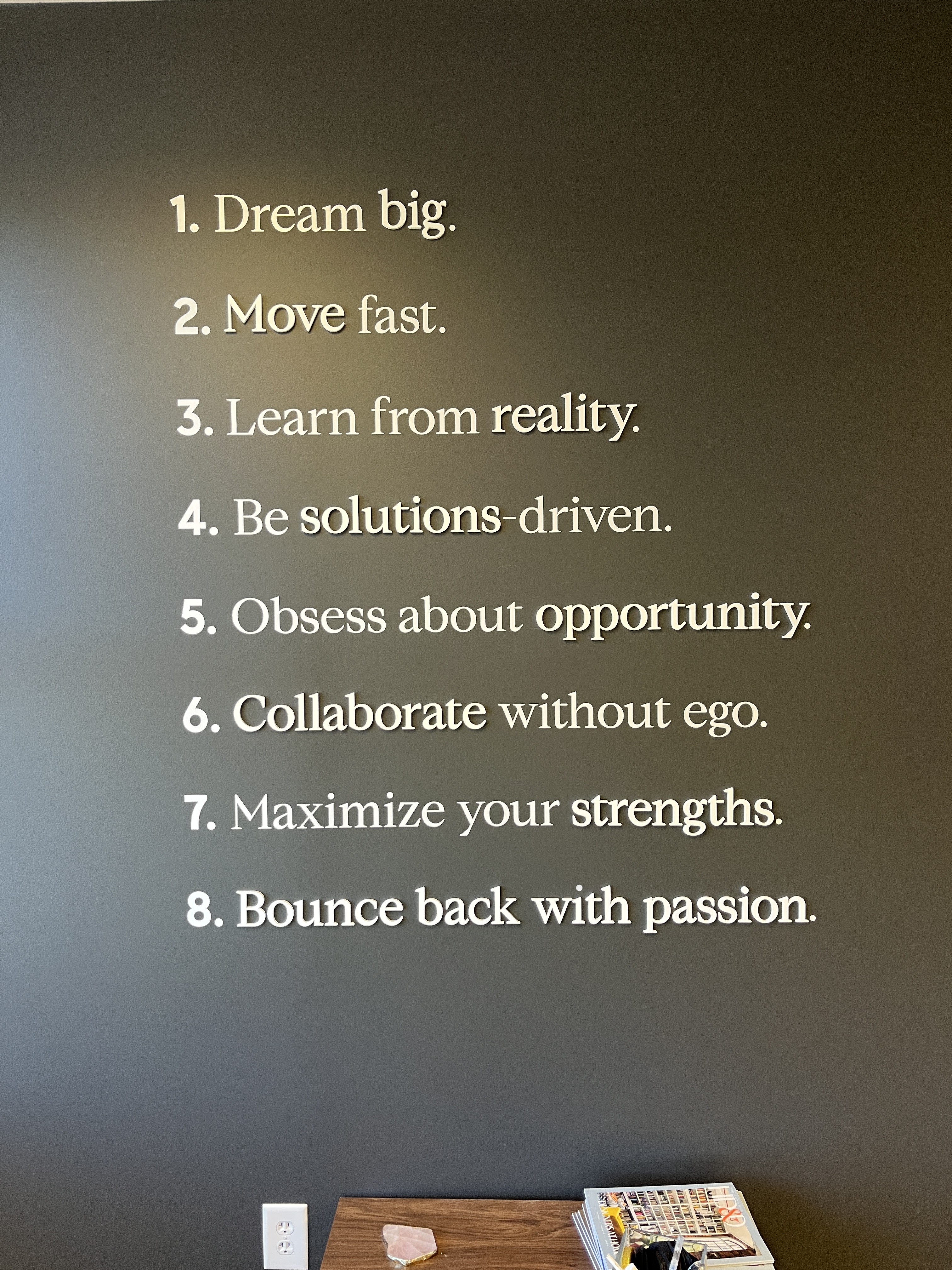 3D Signs & Dimensional Letters | Real Estate | Raleigh, NC | Acrylic