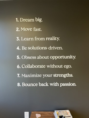 3D Signs & Dimensional Letters