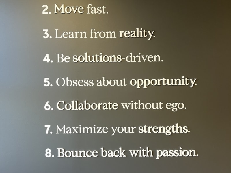 3D Signs & Dimensional Letters | Real Estate | Raleigh, NC | Acrylic