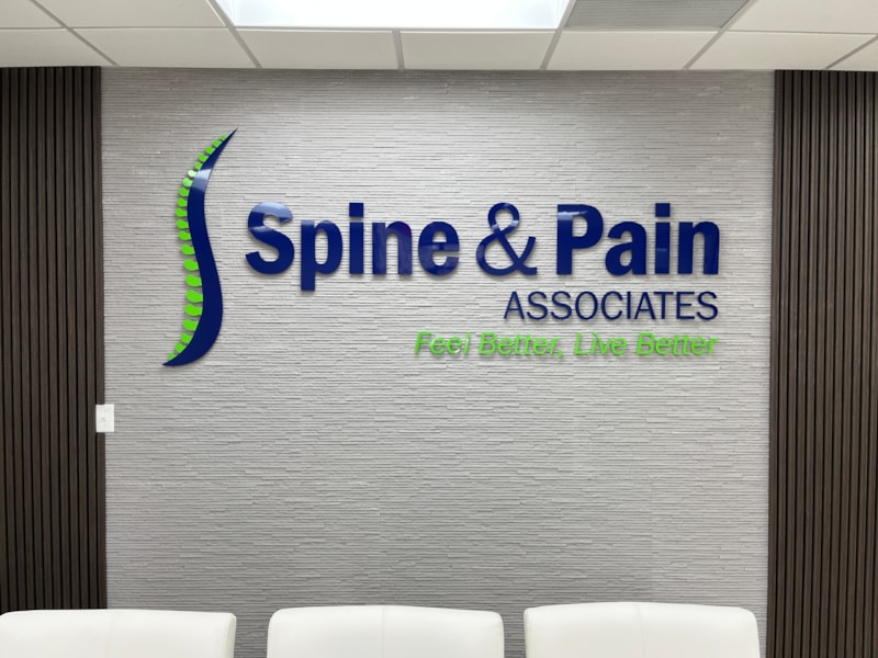 3D Signs & Dimensional Letters | Healthcare | Raleigh, NC | Acrylic