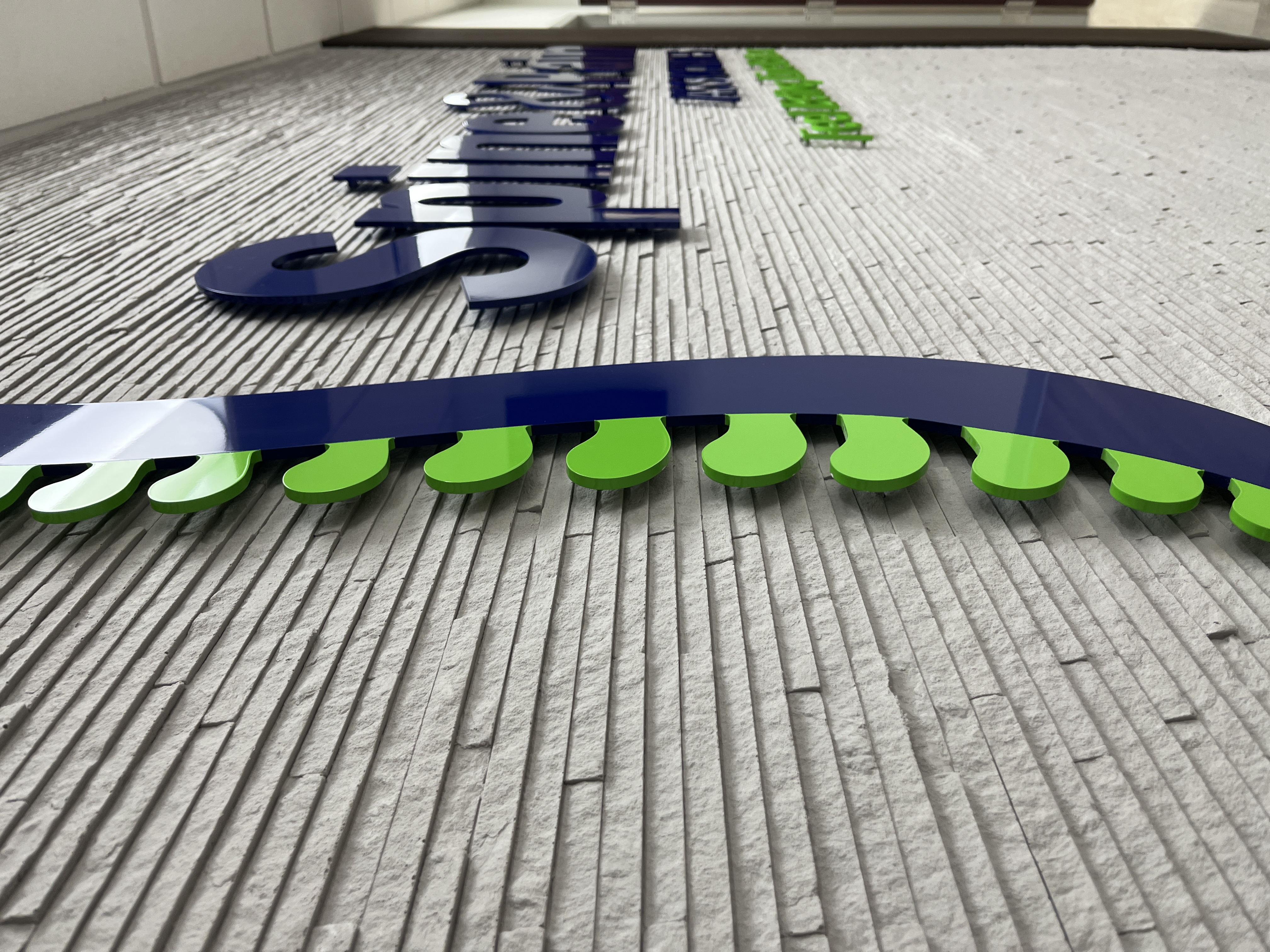 3D Signs & Dimensional Letters | Healthcare | Raleigh, NC | Acrylic
